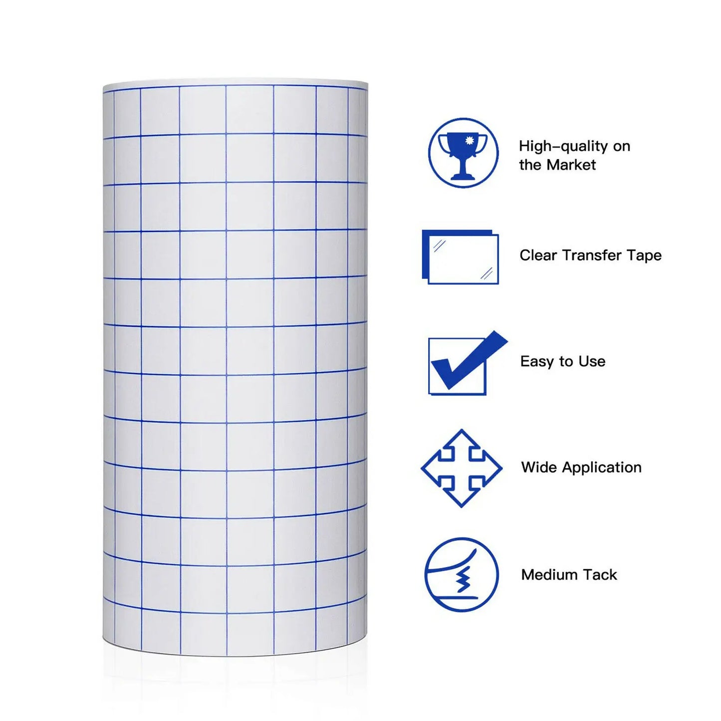 15cmX1500cm Transfer Tape Paper