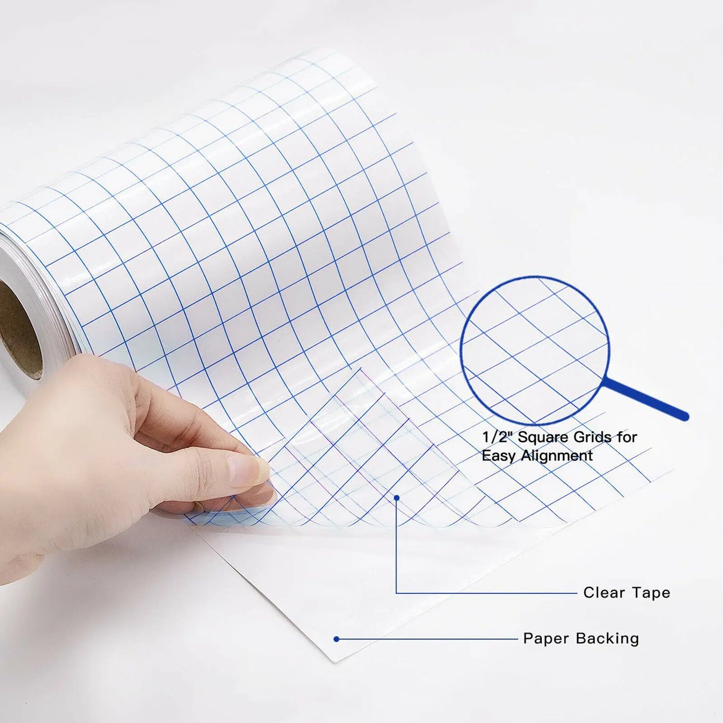 15cmX1500cm Transfer Tape Paper