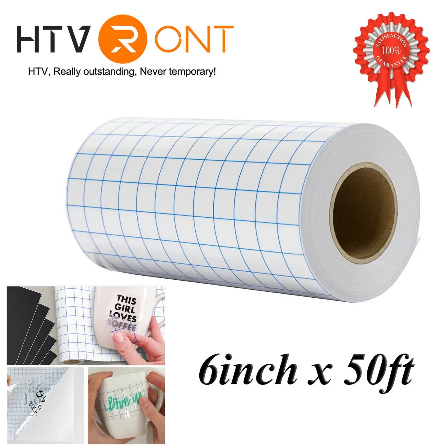 15cmX1500cm Transfer Tape Paper