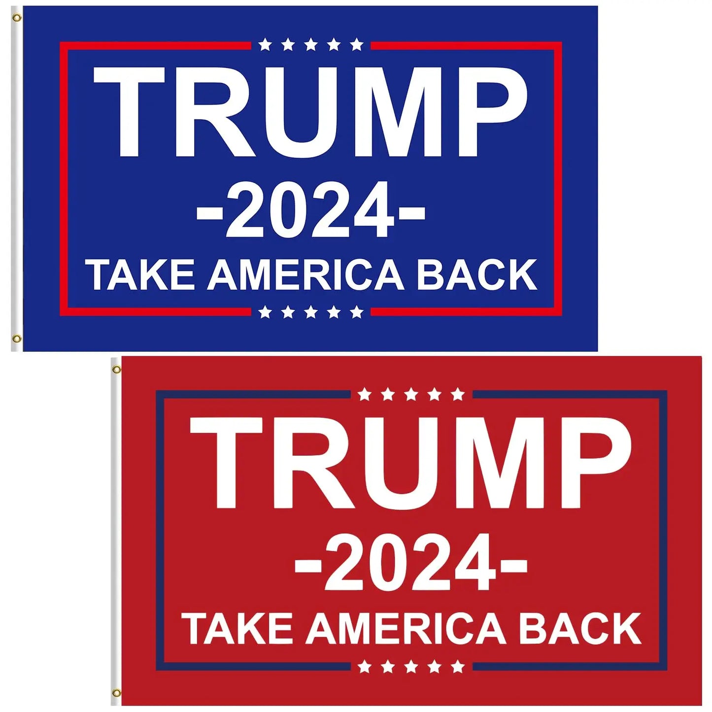 Trump 2024 Flag - Take America Back Flag Banners