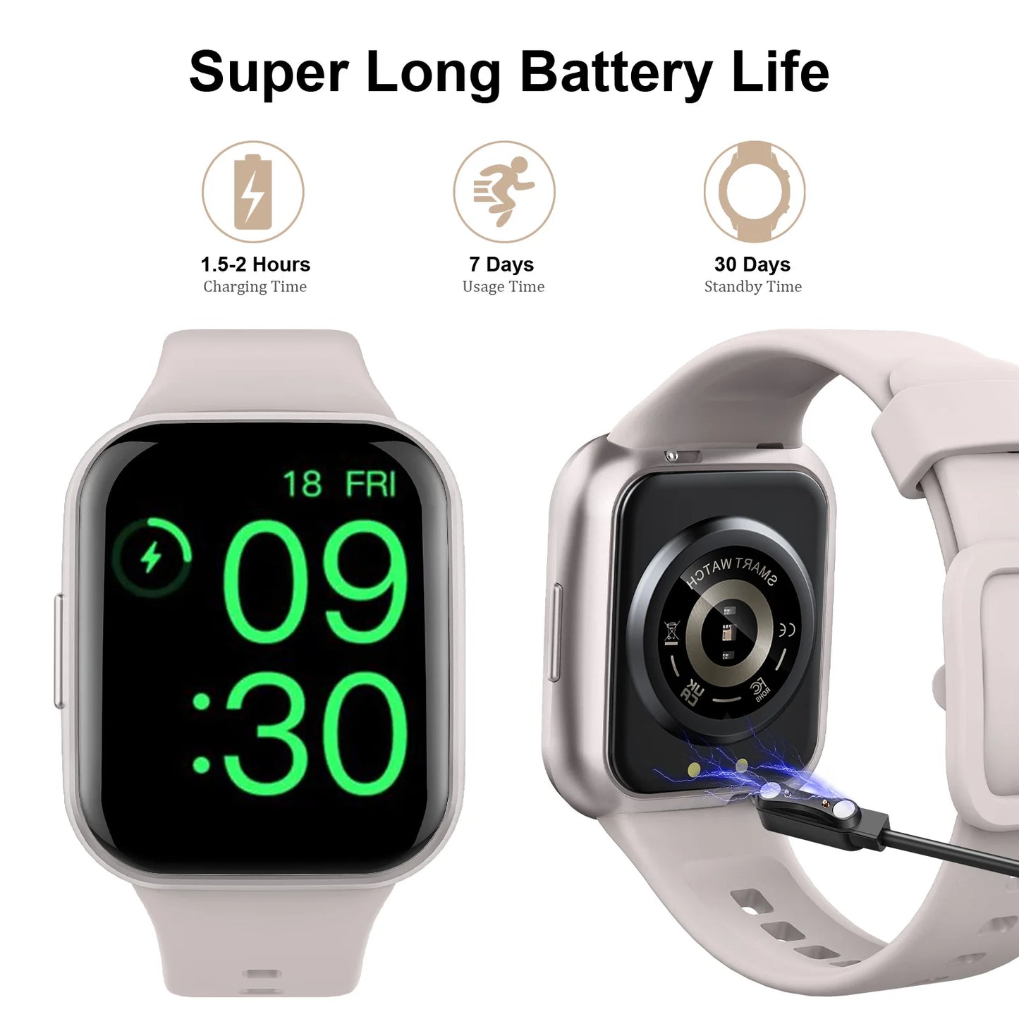 Smart Watch, Fitness Tracker Watch for Men Women
