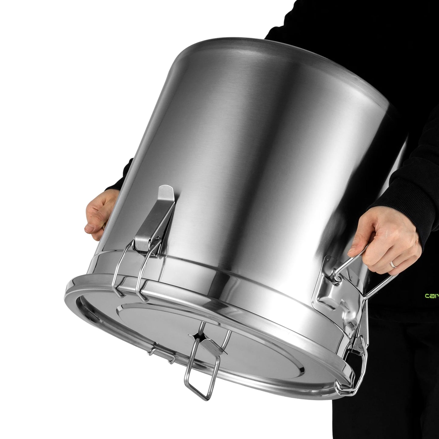 33L Stainless Steel Airtight Canister