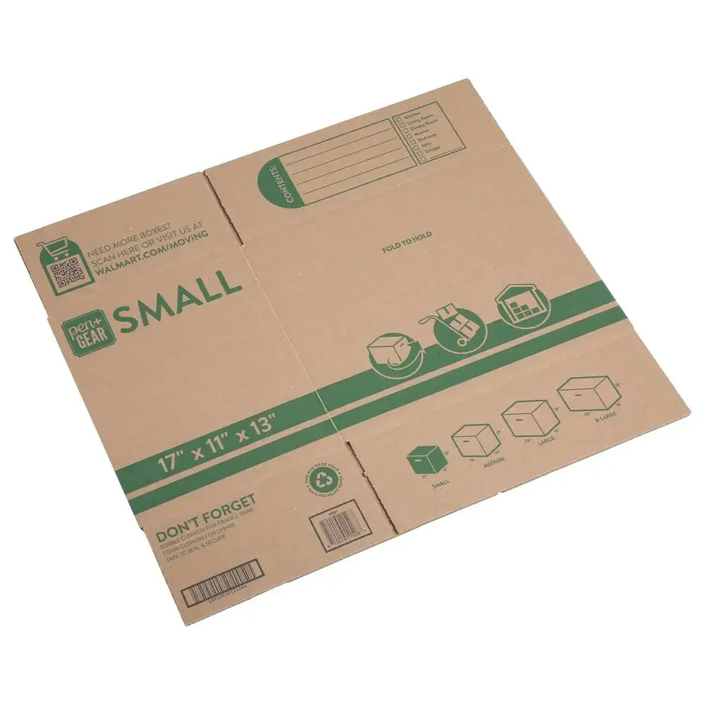 Recycled Moving Box 17x11x13 25 Pack