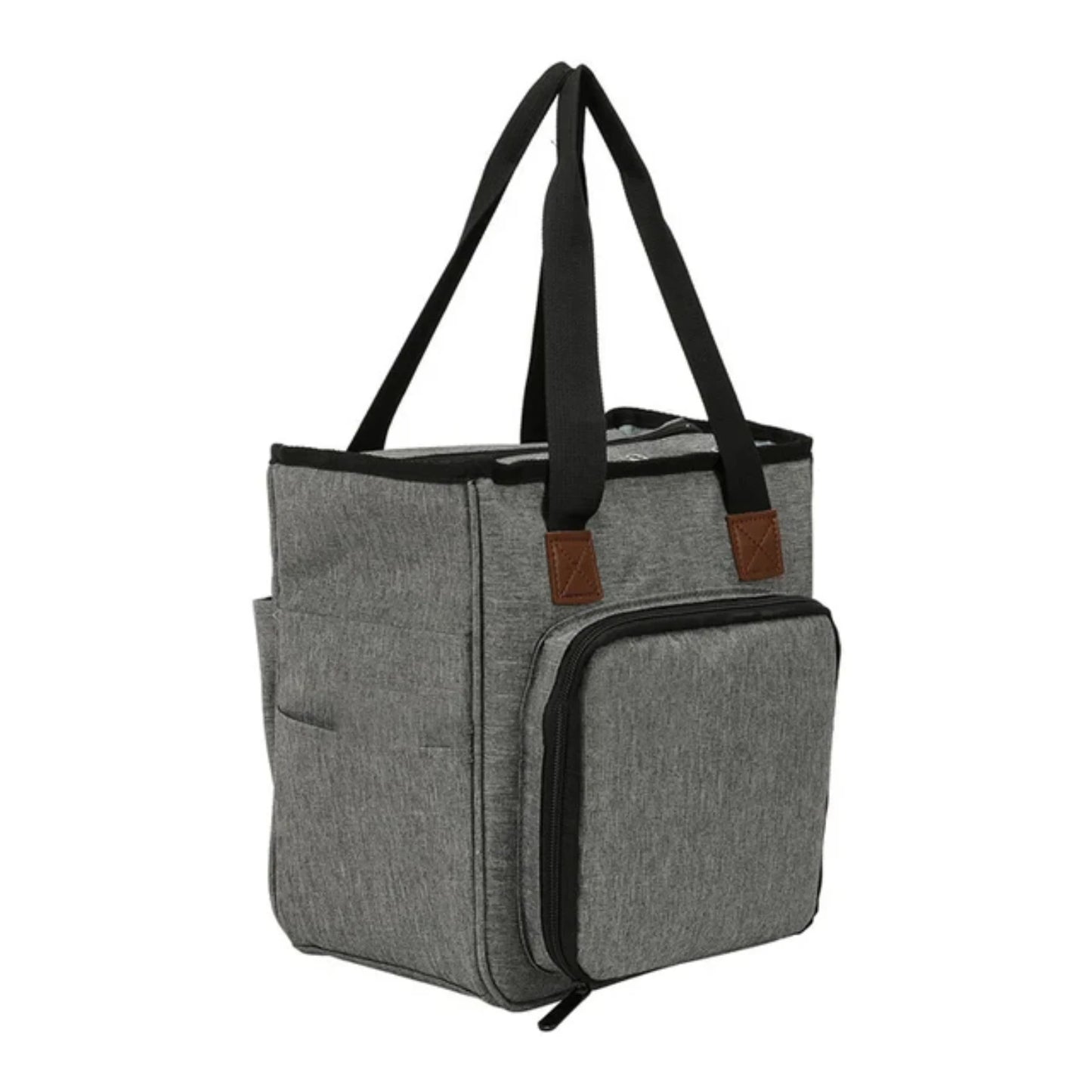 Portable Knitting Bag Organizer Yarn Storage Case