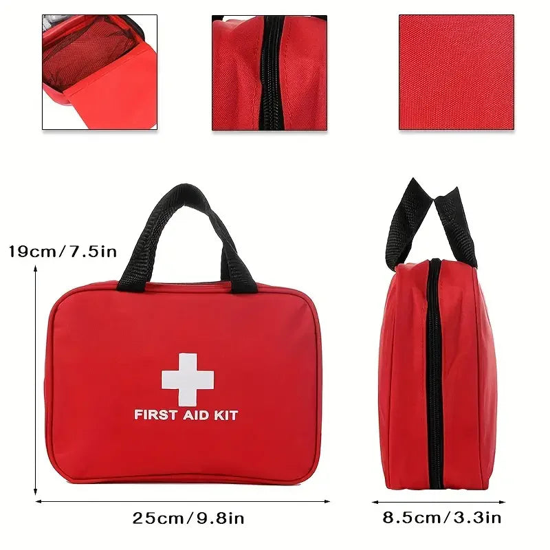 A portable first aid kit