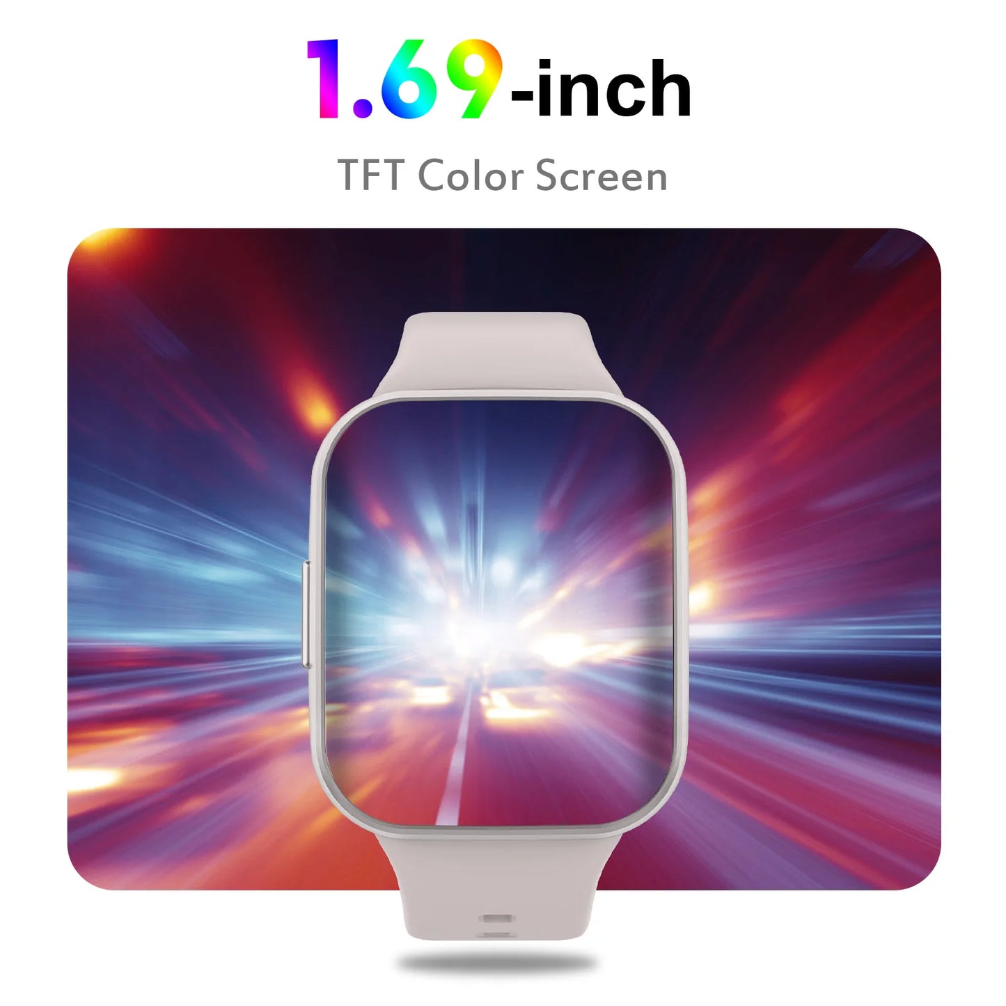 Smart Watch, Fitness Tracker Watch for Men Women