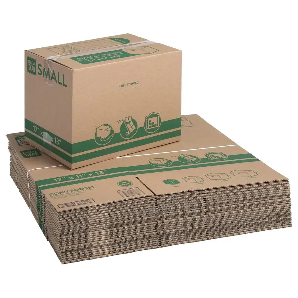Recycled Moving Box 17x11x13 25 Pack