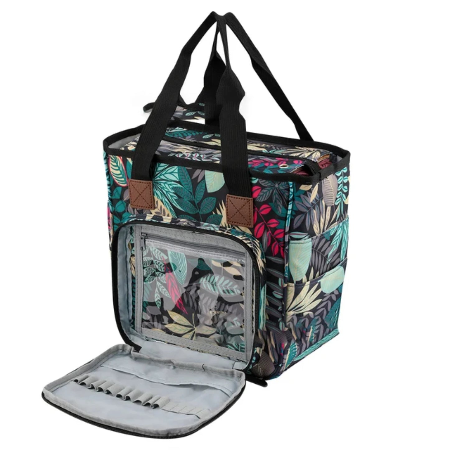Portable Knitting Bag Organizer Yarn Storage Case