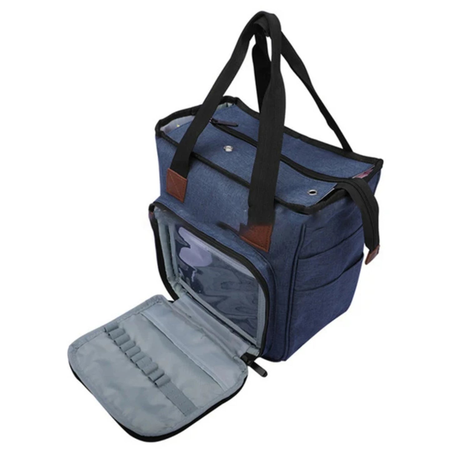 Portable Knitting Bag Organizer Yarn Storage Case