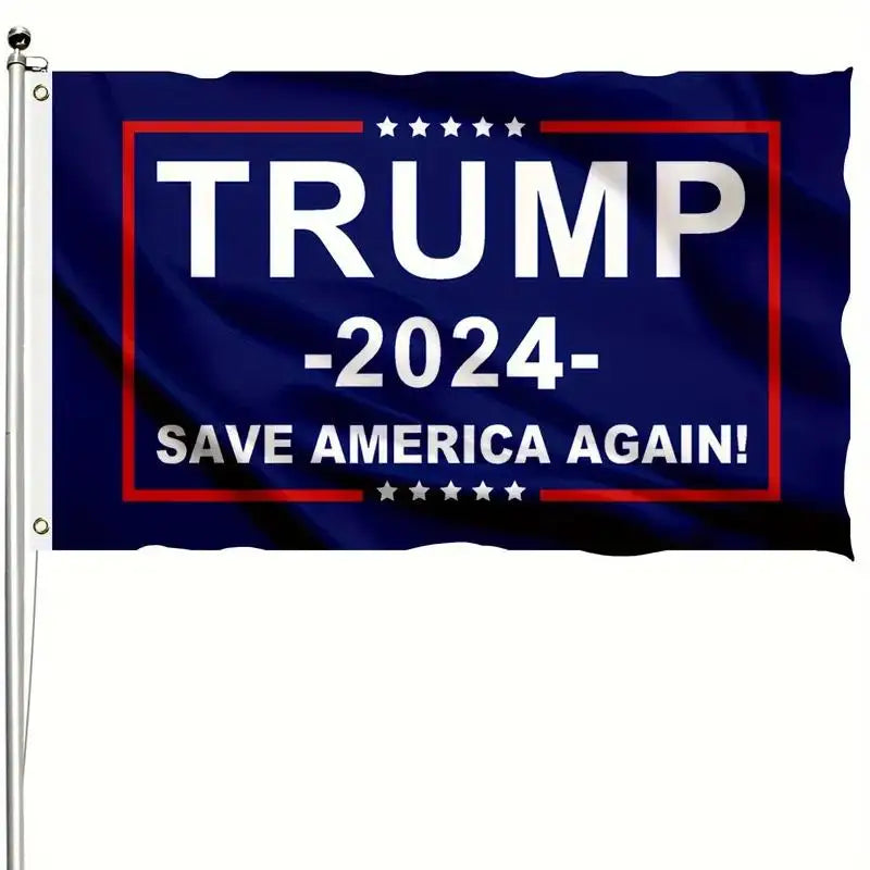 Trump 2024 Flag - Take America Back Flag Banners