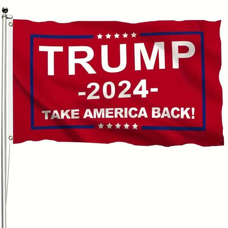 Trump 2024 Flag - Take America Back Flag Banners