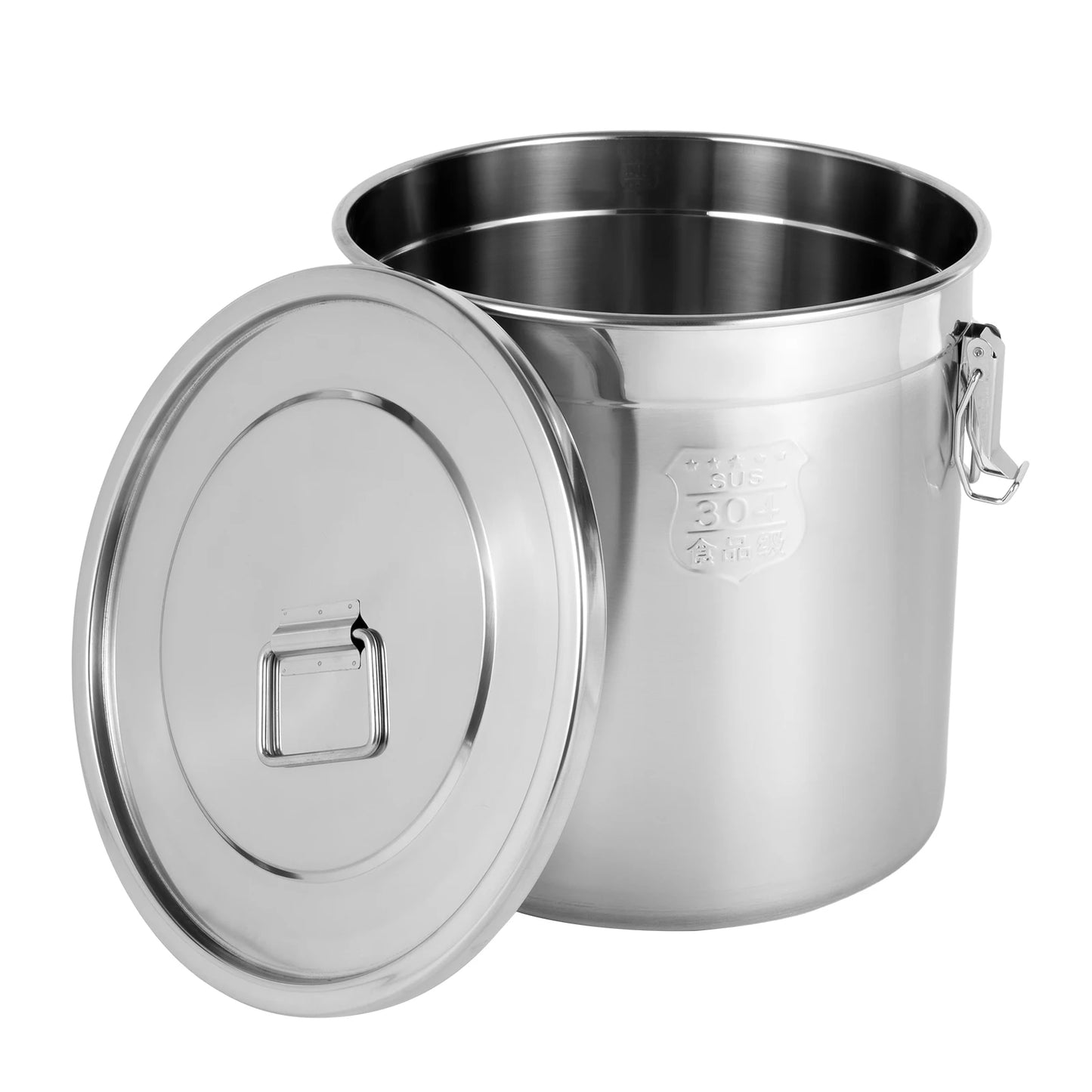 33L Stainless Steel Airtight Canister