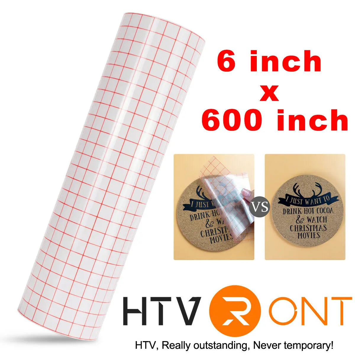 15cmX1500cm Transfer Tape Paper