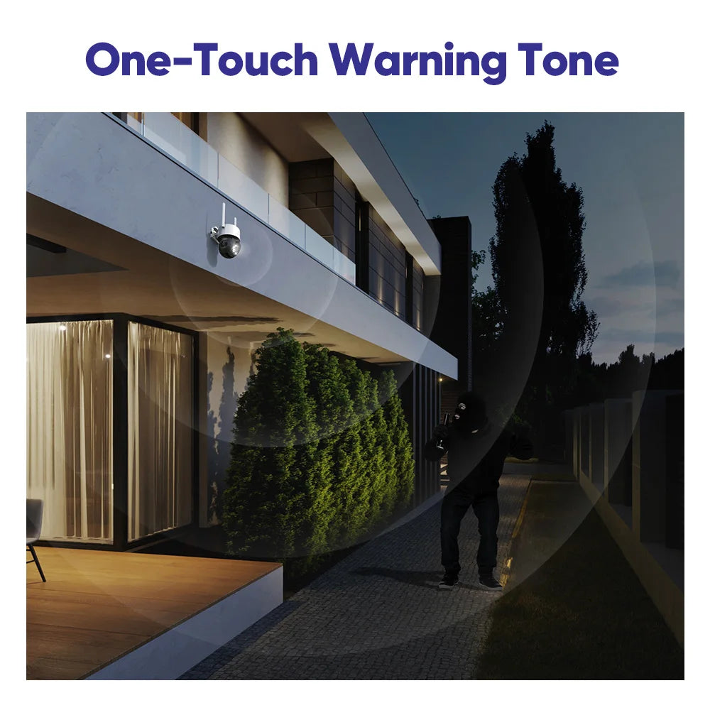 Wireless PT Security Camera WiFi IP Cameras