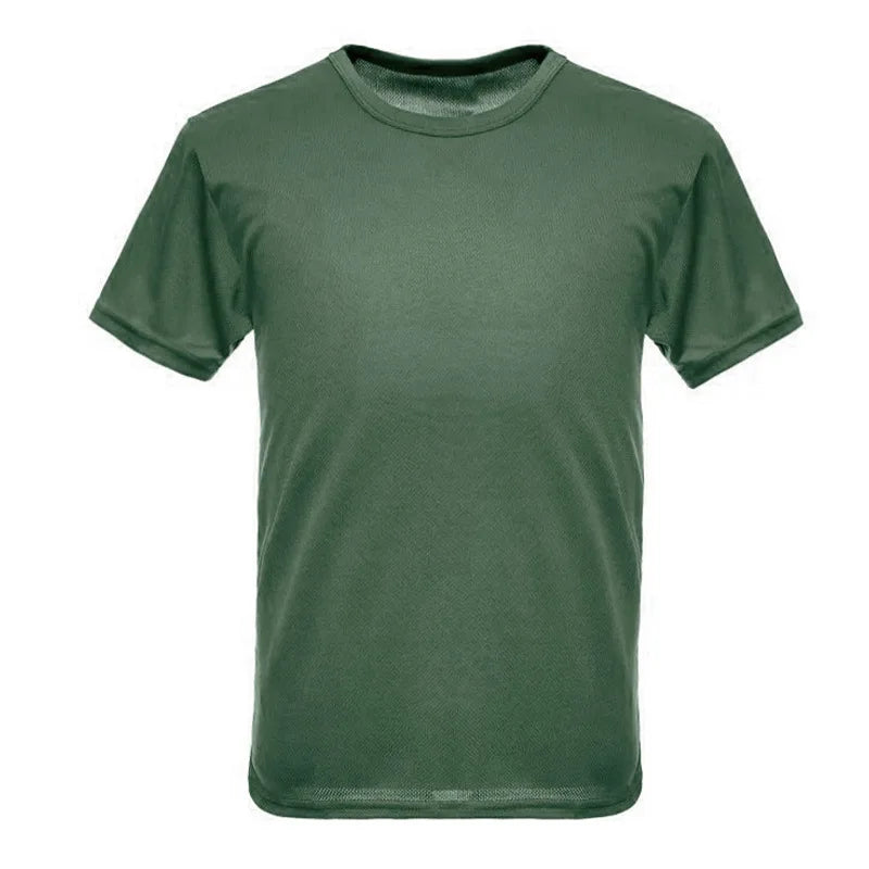 Quick Dry Forest Camouflage T-shirt