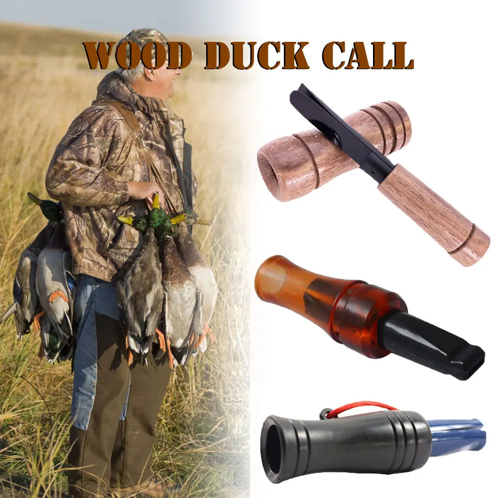 Outdoor Duck Calls Whistle Raven Call