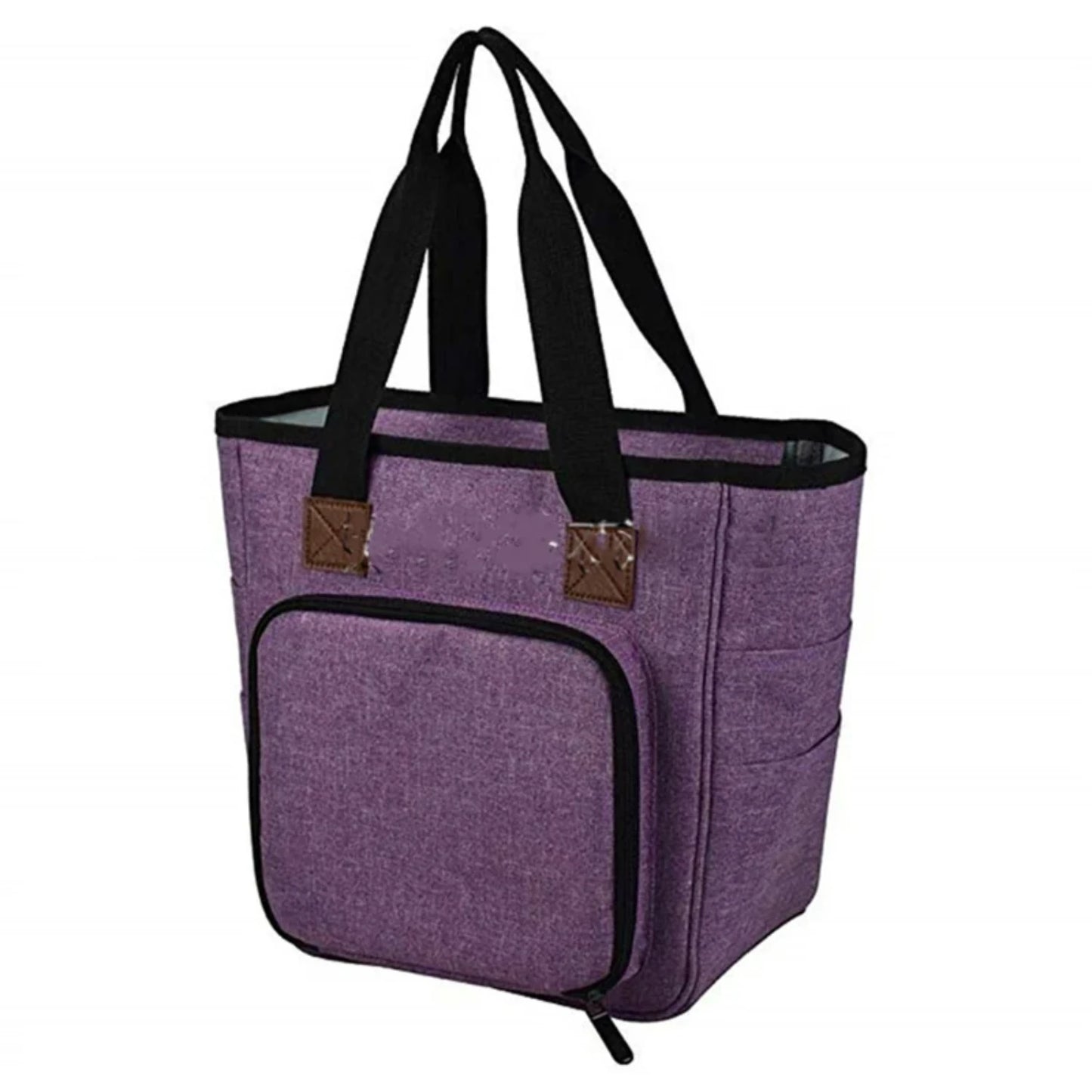 Portable Knitting Bag Organizer Yarn Storage Case