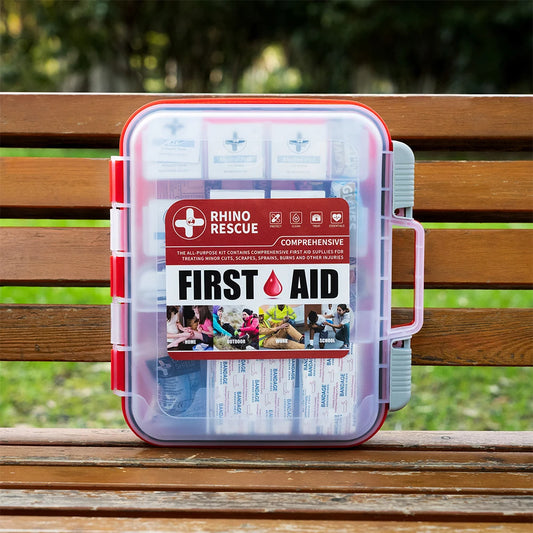 350 Pieces OSHA All-Purpose First Aid Kit