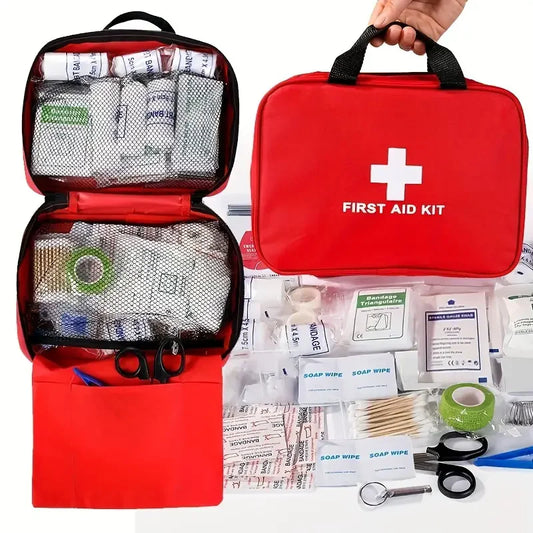 A portable first aid kit